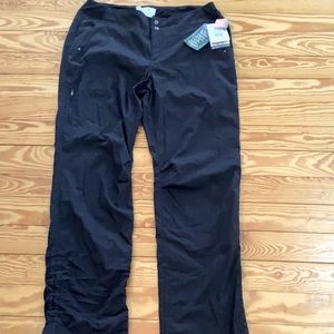 Outdoor wear pants sun and insect repellent